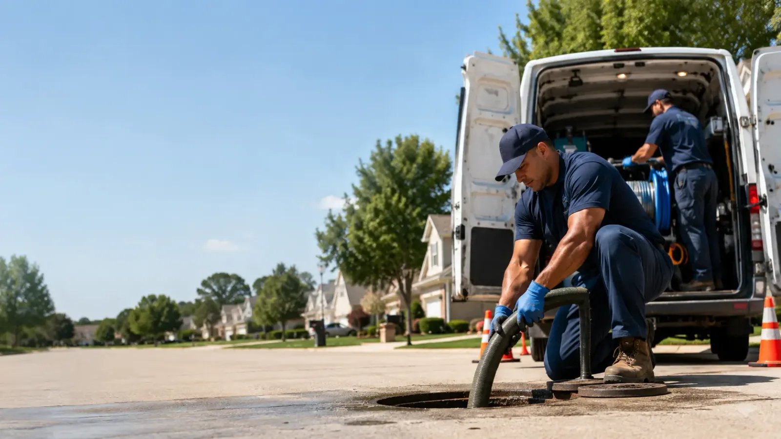 Sewer Backup Cleanup services in Parsons, KS